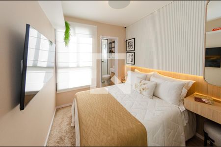 Suíte de apartamento à venda com 2 quartos, 100m² em Estoril, Belo Horizonte