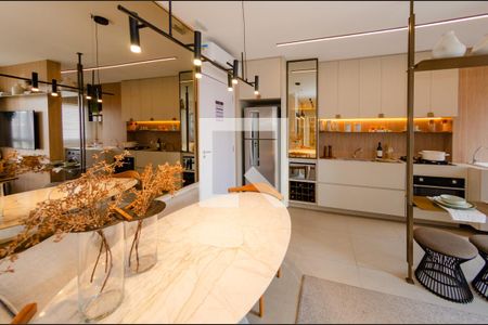 Sala de apartamento à venda com 2 quartos, 100m² em Estoril, Belo Horizonte