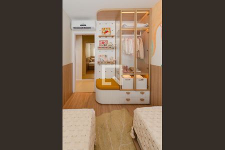 Quarto 1 de apartamento à venda com 2 quartos, 100m² em Estoril, Belo Horizonte