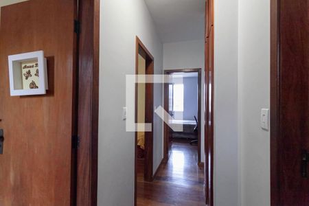 Corredor de apartamento à venda com 3 quartos, 122m² em Castelo, Belo Horizonte