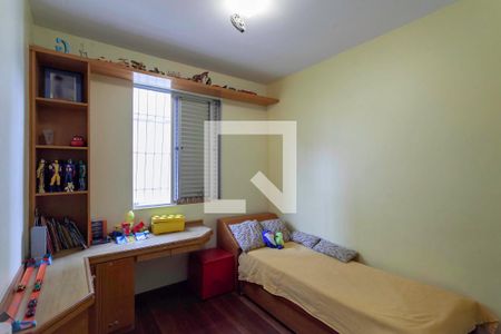 Quarto 1 de apartamento à venda com 3 quartos, 122m² em Castelo, Belo Horizonte