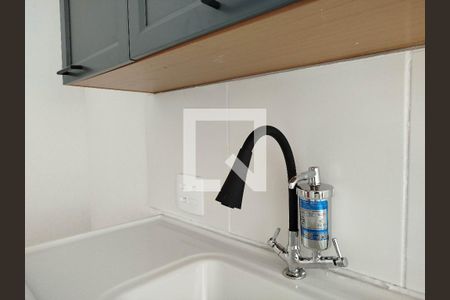 Sala/Cozinha de apartamento para alugar com 2 quartos, 42m² em Jardim America da Penha, São Paulo