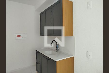 Sala/Cozinha de apartamento para alugar com 2 quartos, 42m² em Jardim America da Penha, São Paulo