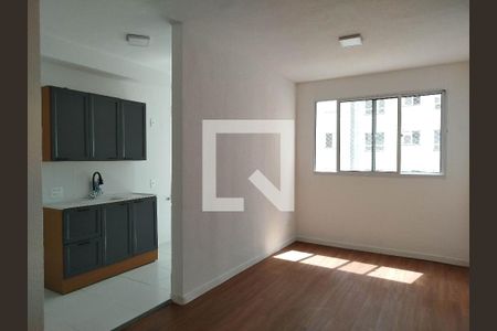 Sala/Cozinha de apartamento para alugar com 2 quartos, 42m² em Jardim America da Penha, São Paulo