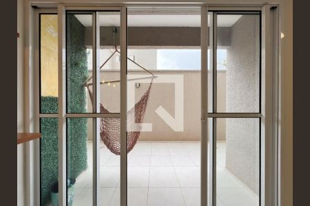 Vista da Sala de apartamento para alugar com 1 quarto, 77m² em Jardim Novo Horizonte, Valinhos