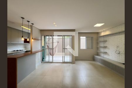 Sala de apartamento para alugar com 1 quarto, 77m² em Jardim Novo Horizonte, Valinhos