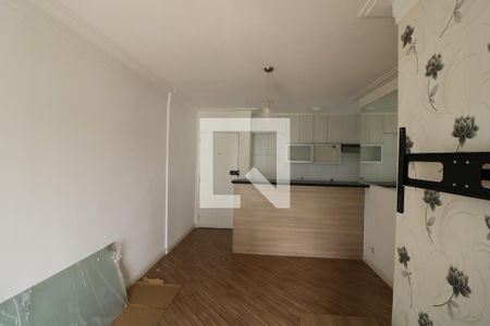 Sala de apartamento para alugar com 2 quartos, 52m² em Vila Bela, São Paulo