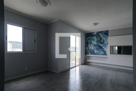 Sala de apartamento para alugar com 3 quartos, 70m² em Vila Mogilar, Mogi das Cruzes