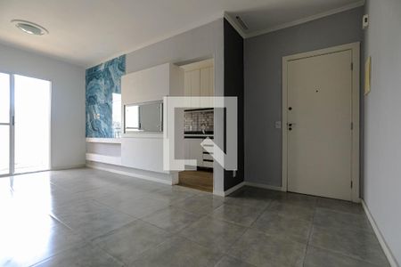 Sala de apartamento para alugar com 3 quartos, 70m² em Vila Mogilar, Mogi das Cruzes