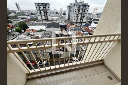 Varanda da Sala de apartamento para alugar com 2 quartos, 50m² em Limão, São Paulo