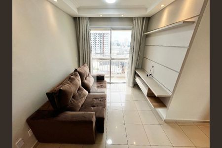 Sala de apartamento para alugar com 2 quartos, 50m² em Limão, São Paulo