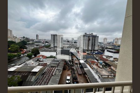 Varanda da Sala de apartamento para alugar com 2 quartos, 50m² em Limão, São Paulo