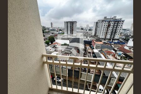 Varanda da Sala de apartamento para alugar com 2 quartos, 50m² em Limão, São Paulo