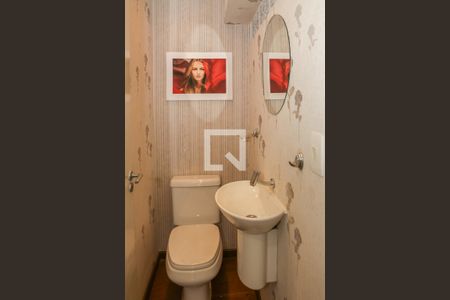 Lavabo de apartamento à venda com 2 quartos, 80m² em Perdizes, São Paulo