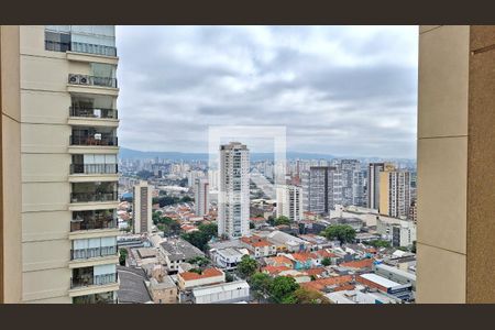 Vista Varanda da Sala de apartamento para alugar com 3 quartos, 223m² em Vila Romana, São Paulo