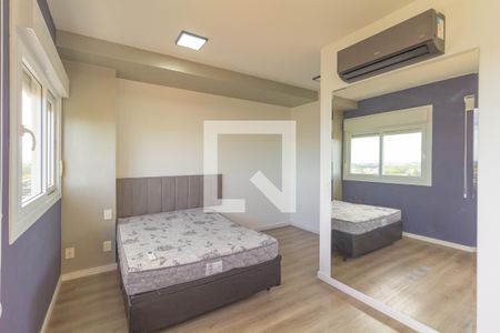 Sala/Quarto de apartamento à venda com 1 quarto, 36m² em Marechal Rondon, Canoas