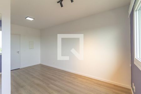 Sala/Cozinha de apartamento à venda com 1 quarto, 36m² em Marechal Rondon, Canoas