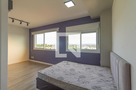 Sala/Quarto de apartamento à venda com 1 quarto, 36m² em Marechal Rondon, Canoas