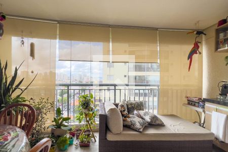 Varanda de apartamento à venda com 3 quartos, 108m² em Ipiranga, São Paulo