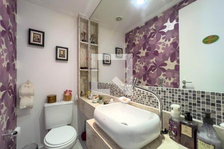 Lavabo de apartamento à venda com 3 quartos, 108m² em Ipiranga, São Paulo