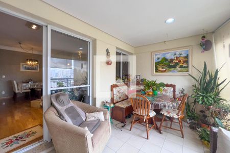 Varanda de apartamento à venda com 3 quartos, 108m² em Ipiranga, São Paulo