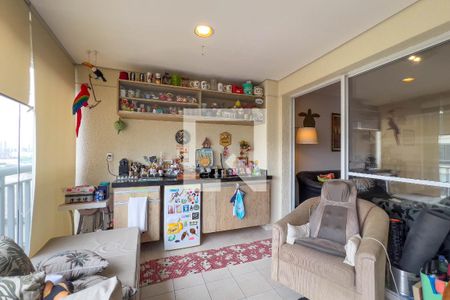 Varanda de apartamento à venda com 3 quartos, 108m² em Ipiranga, São Paulo