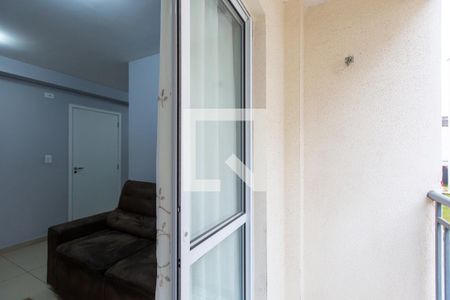 Varanda da Sala  de apartamento para alugar com 2 quartos, 45m² em Vila Princesa Isabel, São Paulo