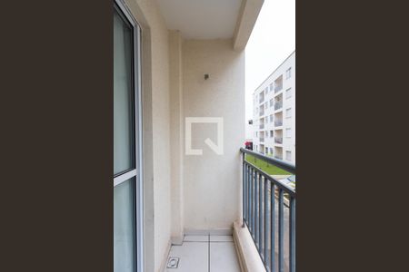 Varanda da Sala de apartamento para alugar com 2 quartos, 45m² em Vila Princesa Isabel, São Paulo