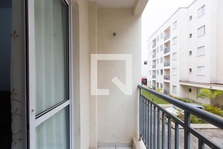 Varanda da Sala  de apartamento para alugar com 2 quartos, 45m² em Vila Princesa Isabel, São Paulo