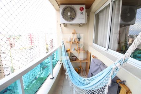 Varanda de apartamento para alugar com 4 quartos, 128m² em Parque Residencial Aquarius, São José dos Campos