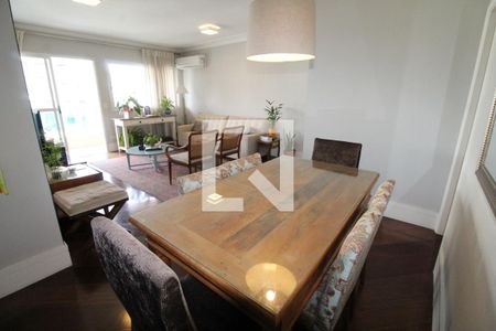 Sala de apartamento para alugar com 4 quartos, 128m² em Parque Residencial Aquarius, São José dos Campos