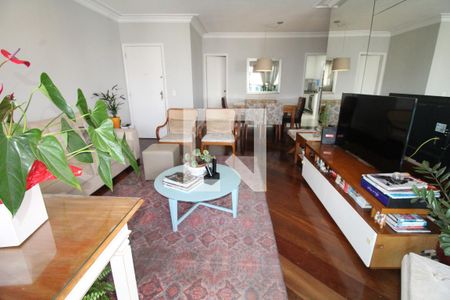 Sala de apartamento para alugar com 4 quartos, 128m² em Parque Residencial Aquarius, São José dos Campos