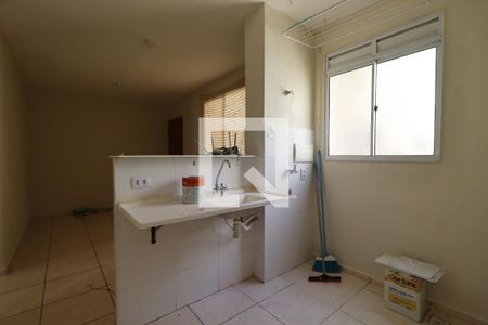 Cozinha de apartamento para alugar com 2 quartos, 45m² em Jd Reserva Real, Ribeirão Preto