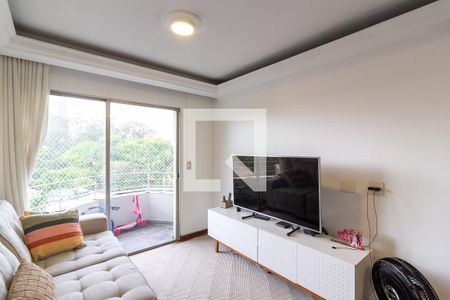 Sala de Estar de apartamento para alugar com 3 quartos, 70m² em Vila Sofia, São Paulo