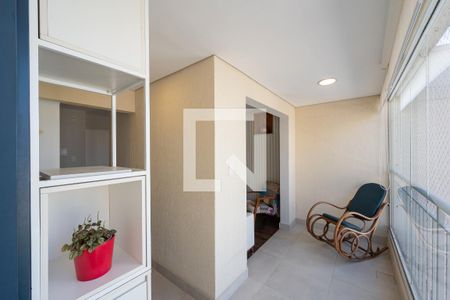 Varanda de apartamento à venda com 2 quartos, 112m² em São Judas, São Paulo