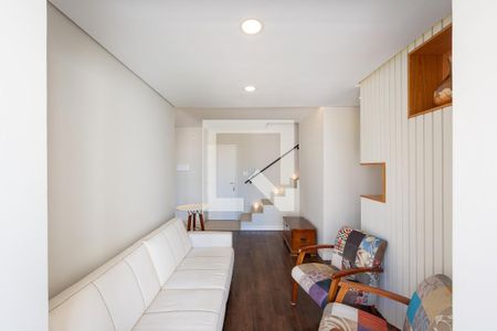 Sala de apartamento à venda com 2 quartos, 112m² em São Judas, São Paulo