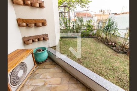 Varanda de apartamento à venda com 3 quartos, 108m² em Vila Regente Feijó, São Paulo