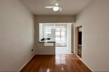 Sala de apartamento para alugar com 1 quarto, 33m² em Lapa, Rio de Janeiro