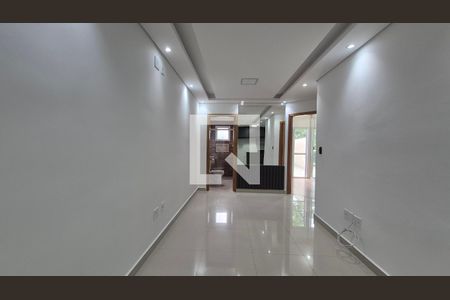 Sala de apartamento à venda com 2 quartos, 58m² em Parque Erasmo Assunção, Santo André