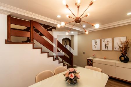 Sala de casa à venda com 3 quartos, 210m² em Vila Rui Barbosa, São Paulo