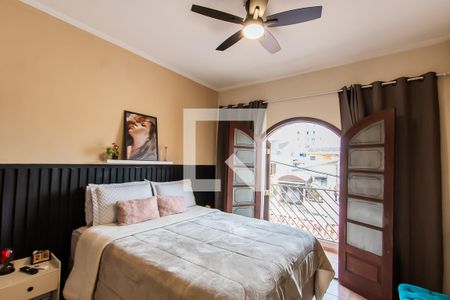 Suite de casa à venda com 3 quartos, 210m² em Vila Rui Barbosa, São Paulo