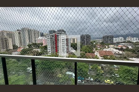Varanda de apartamento para alugar com 3 quartos, 74m² em Recreio dos Bandeirantes, Rio de Janeiro
