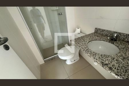 Banheiro Social de apartamento para alugar com 3 quartos, 74m² em Recreio dos Bandeirantes, Rio de Janeiro
