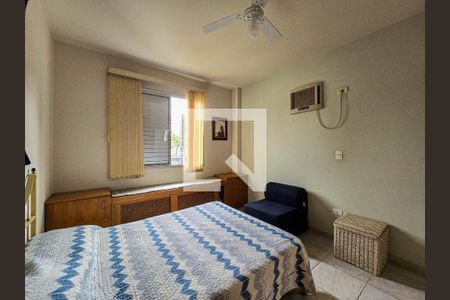 Quarto Suíte de apartamento para alugar com 1 quarto, 86m² em Ponta da Praia, Santos