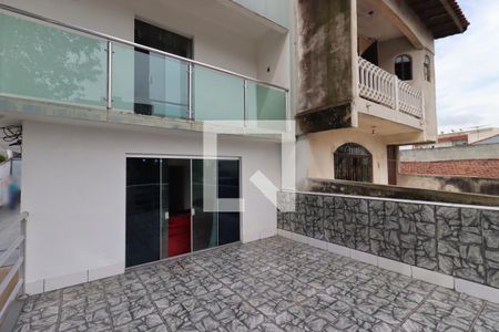 Varanda da Sala de casa para alugar com 3 quartos, 170m² em Vila João Ramalho, Santo André