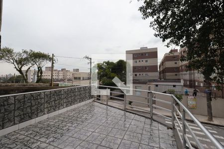 Varanda da Sala de casa para alugar com 3 quartos, 170m² em Vila João Ramalho, Santo André