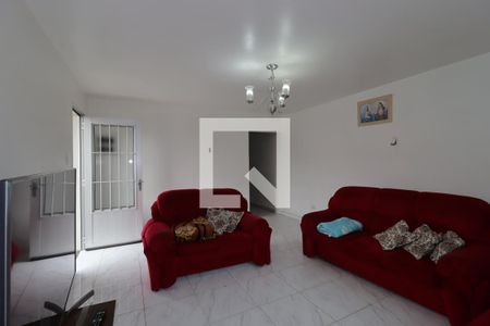 Sala de casa para alugar com 3 quartos, 170m² em Vila João Ramalho, Santo André