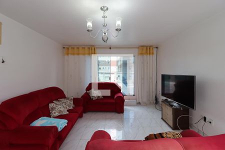 Sala de casa para alugar com 3 quartos, 170m² em Vila João Ramalho, Santo André