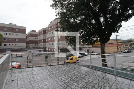 Varanda da Sala de casa para alugar com 3 quartos, 170m² em Vila João Ramalho, Santo André