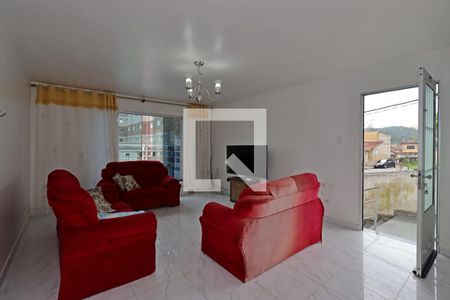 Sala de casa para alugar com 3 quartos, 170m² em Vila João Ramalho, Santo André